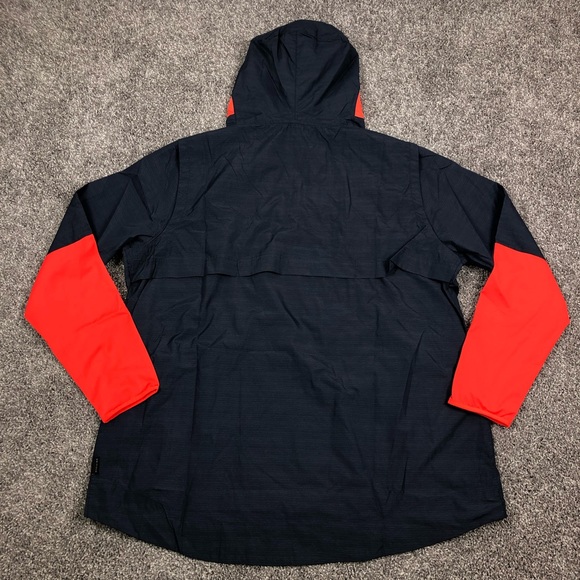 Nike On Field Repel Syracuse University Sideline Mens Hooded Jacket Sz L CQ5235 - Picture 2 of 11